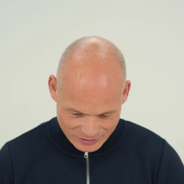 Louis Fraanje voor de behandeling